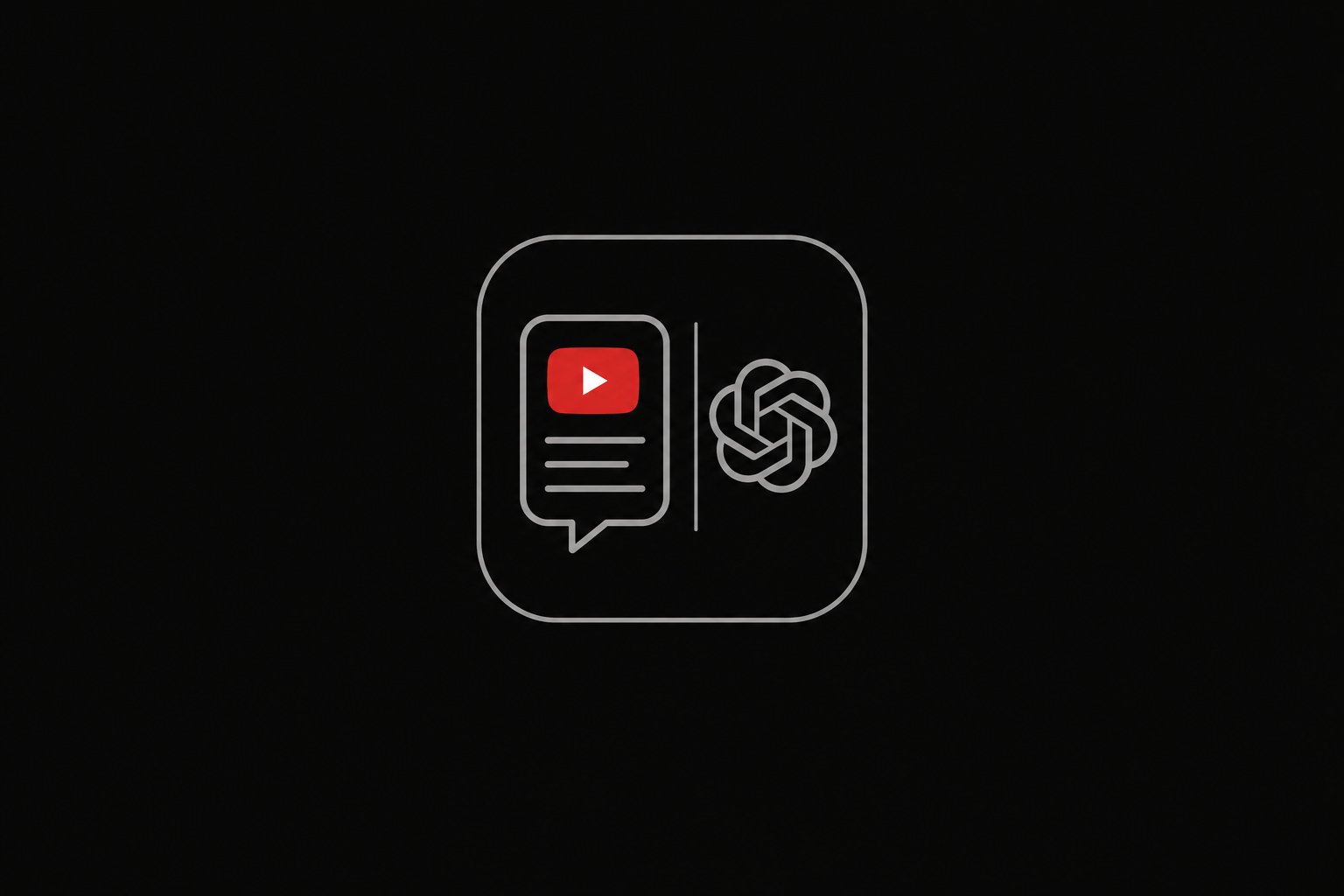 Youtube and AI