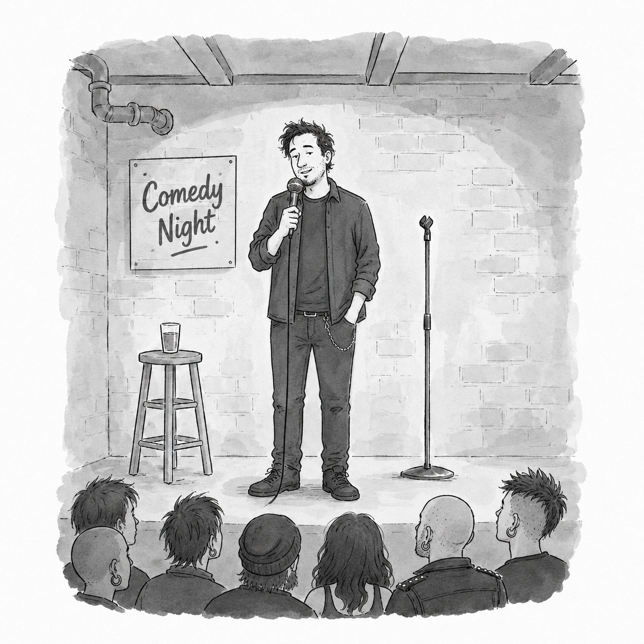 Noteworthy Comedians